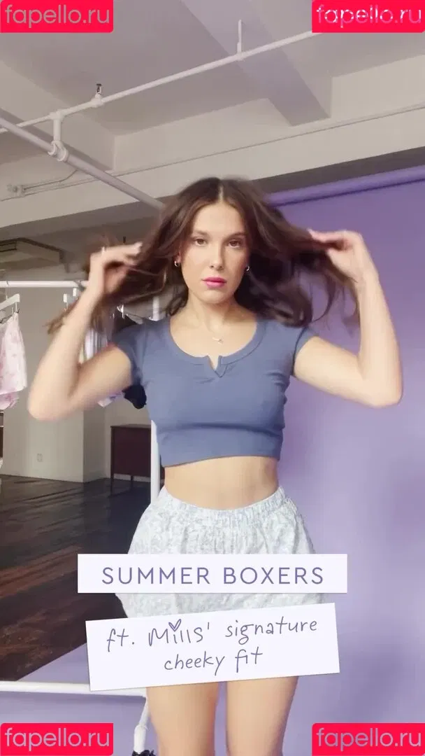 Millie Bobby Brown / milliebobbybrown Onlyfans Photo Gallery 