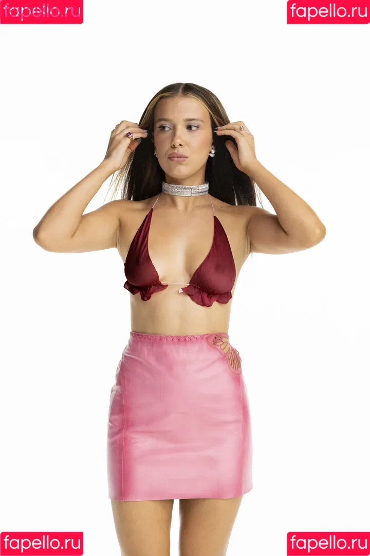 Millie Bobby Brown / milliebobbybrown Onlyfans Photo Gallery 