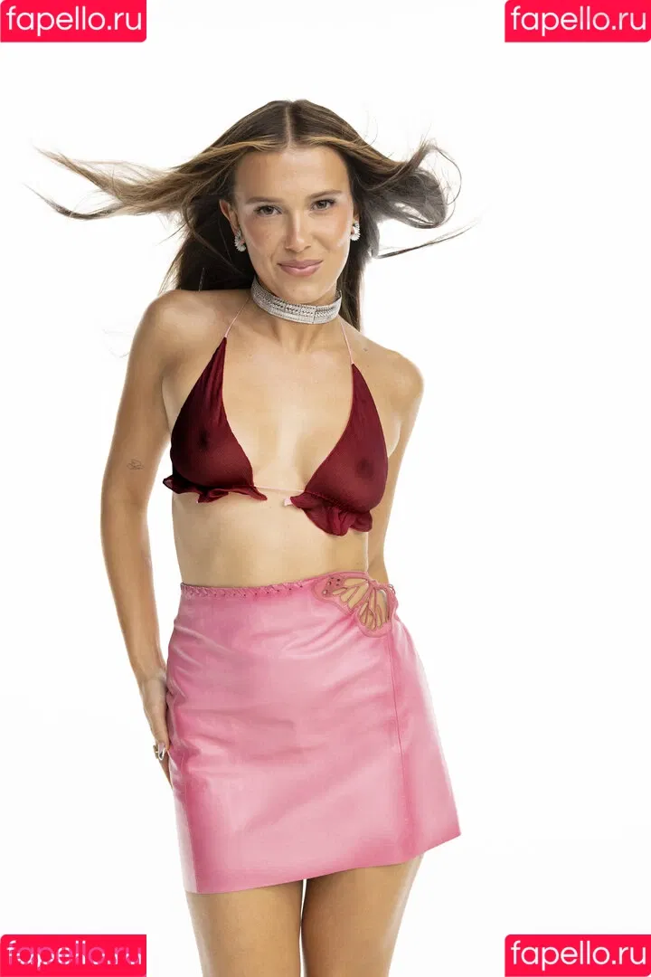 Millie Bobby Brown / milliebobbybrown Onlyfans Photo Gallery 