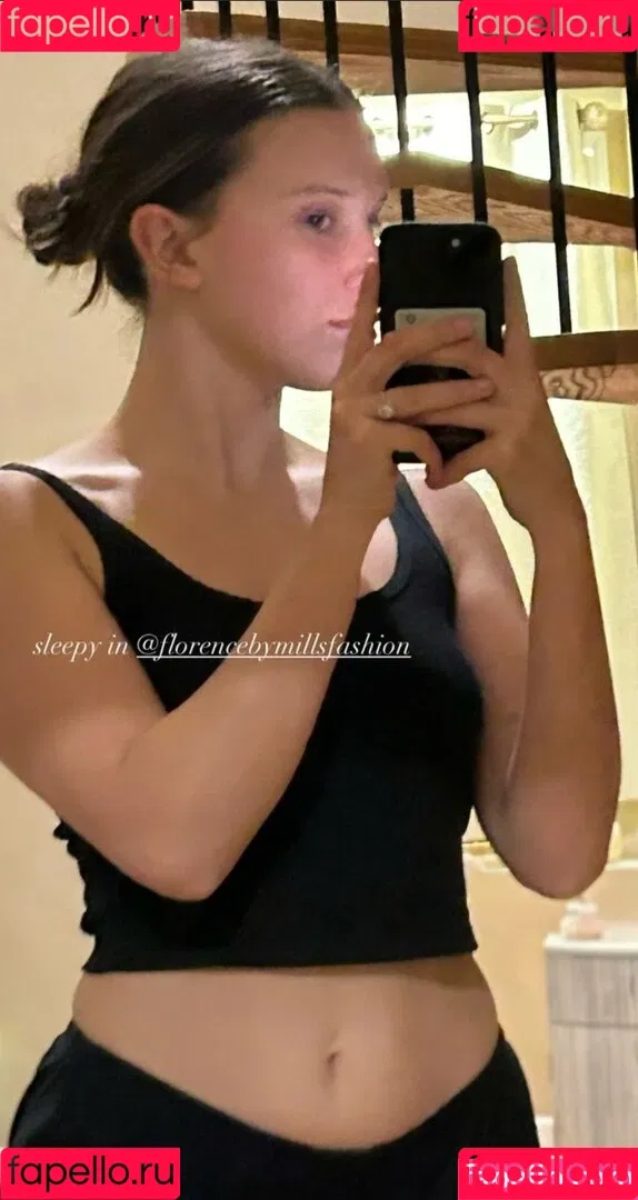 Millie Bobby Brown / milliebobbybrown Onlyfans Photo Gallery 