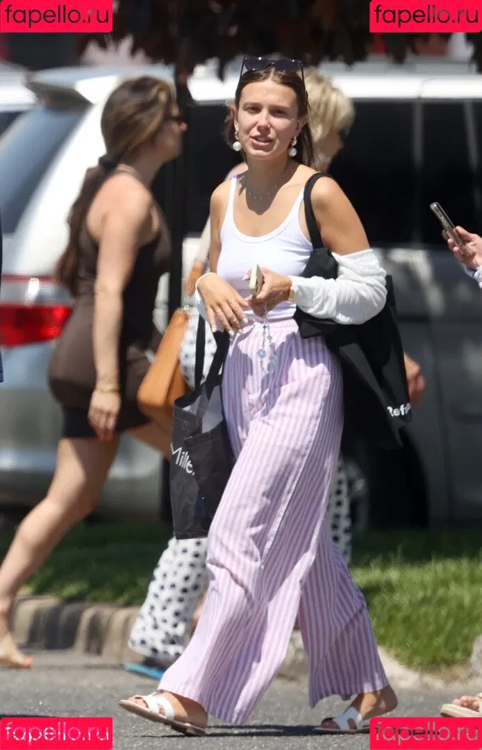 Millie Bobby Brown / milliebobbybrown Onlyfans Photo Gallery 