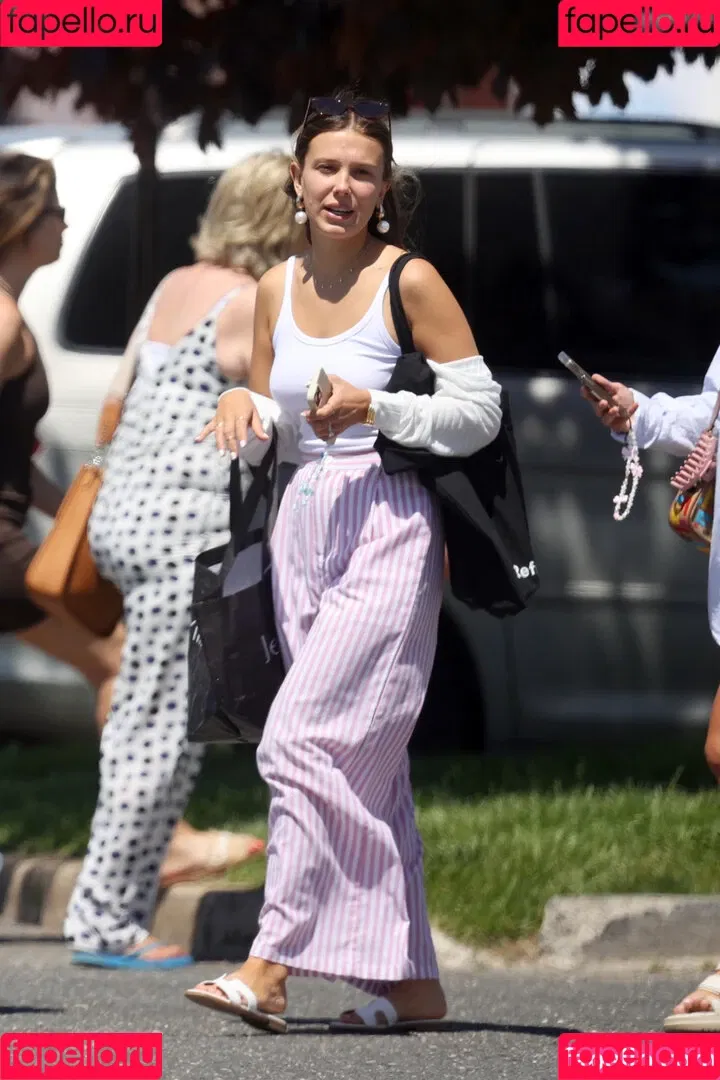 Millie Bobby Brown / milliebobbybrown Onlyfans Photo Gallery 