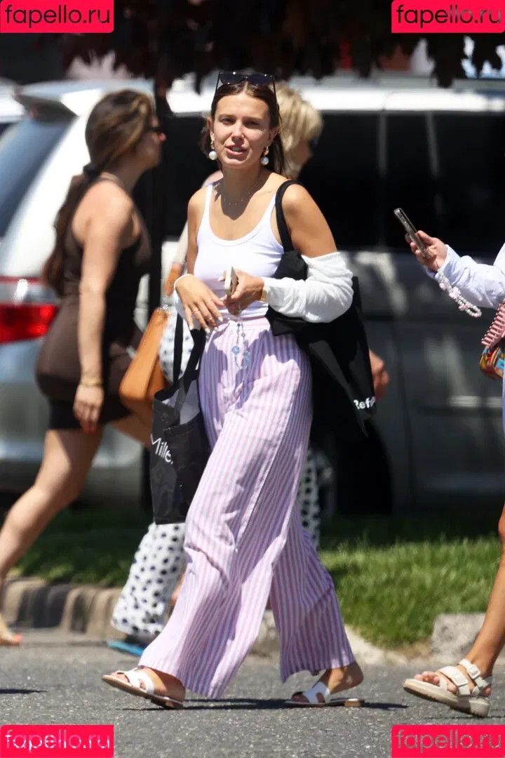 Millie Bobby Brown / milliebobbybrown Onlyfans Photo Gallery 