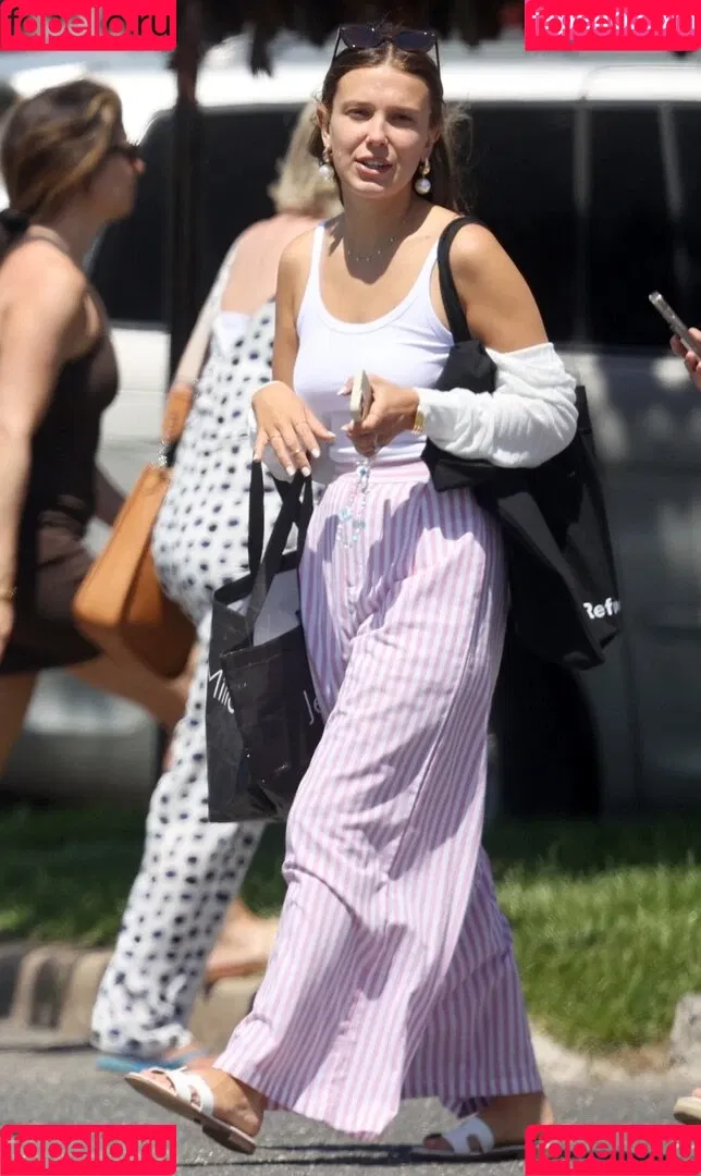 Millie Bobby Brown / milliebobbybrown Onlyfans Photo Gallery 