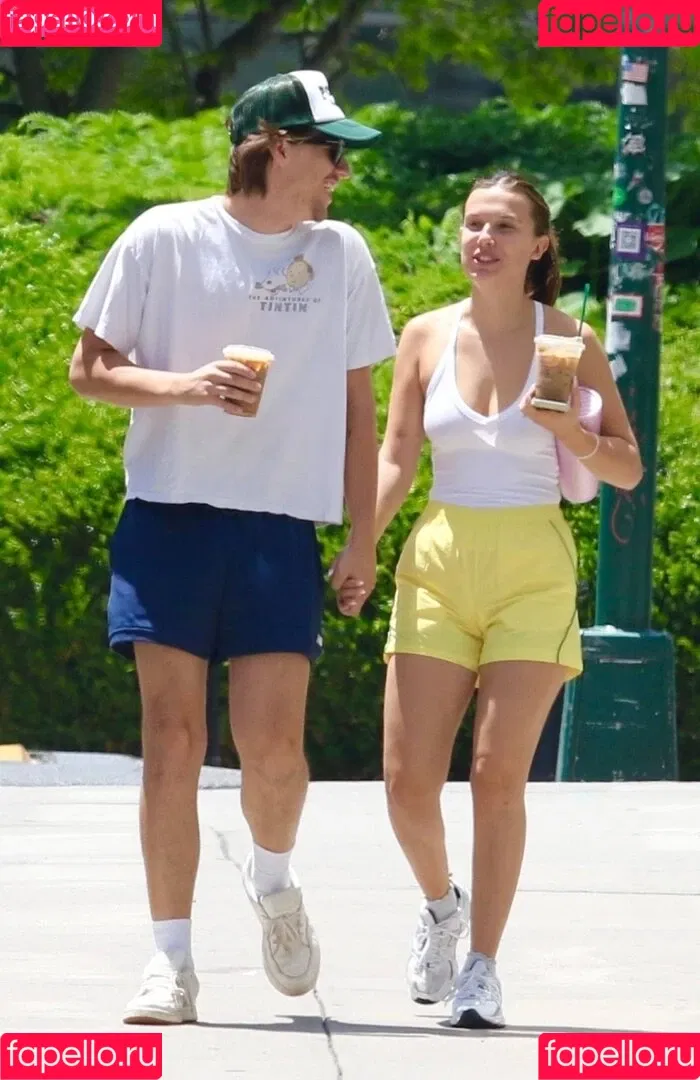 Millie Bobby Brown / milliebobbybrown Onlyfans Photo Gallery 