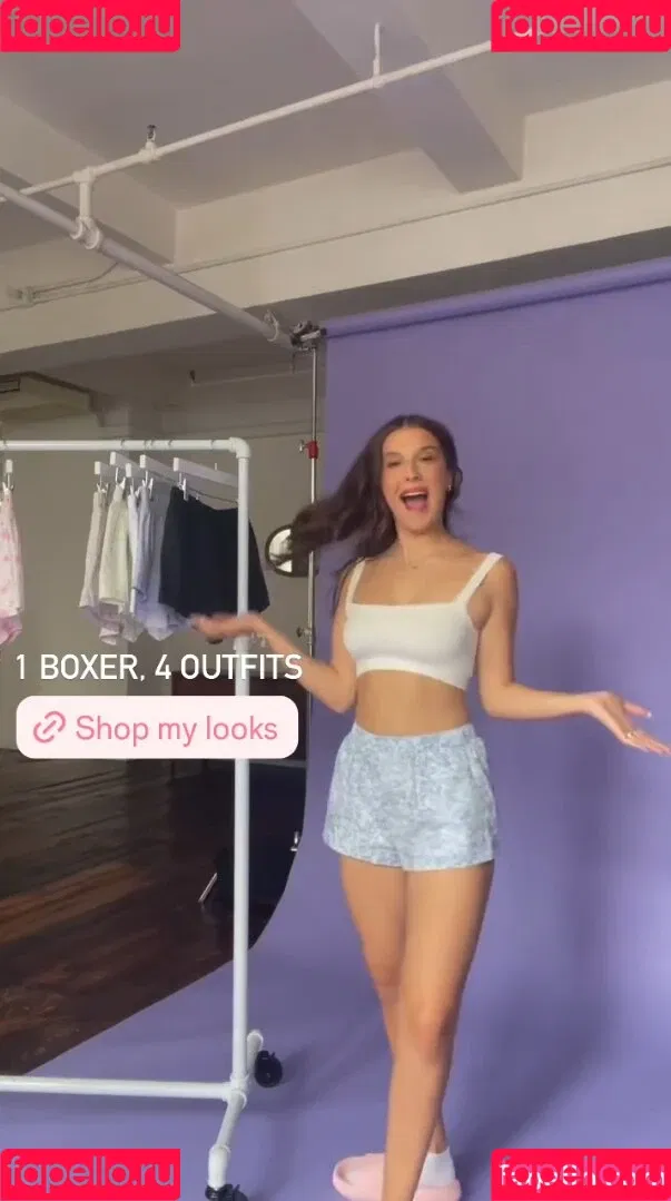 Millie Bobby Brown / milliebobbybrown Onlyfans Photo Gallery 