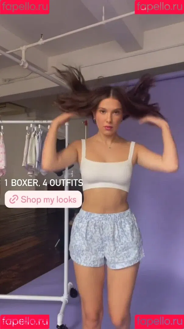 Millie Bobby Brown / milliebobbybrown Onlyfans Photo Gallery 