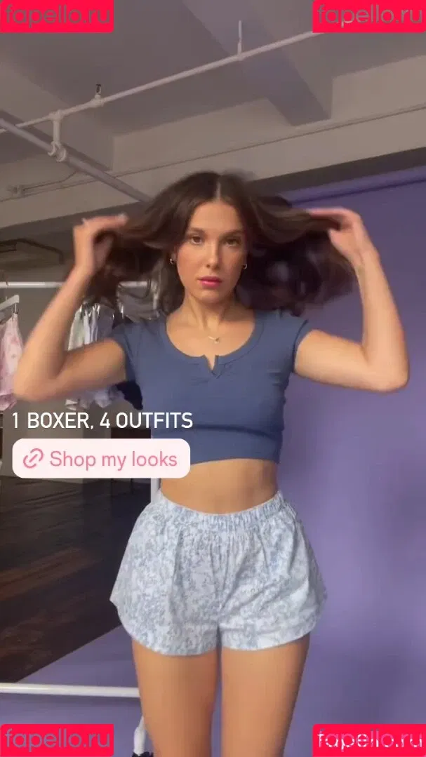 Millie Bobby Brown / milliebobbybrown Onlyfans Photo Gallery 
