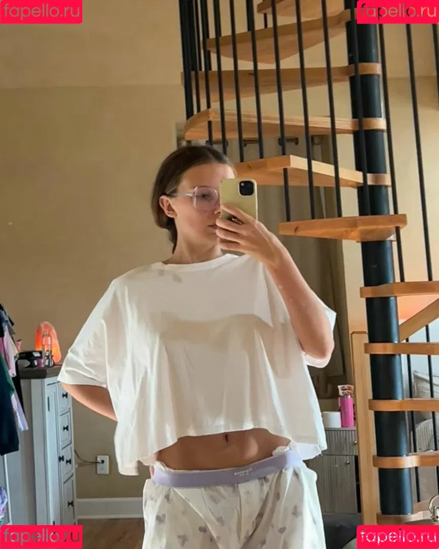 Millie Bobby Brown / milliebobbybrown Onlyfans Photo Gallery 