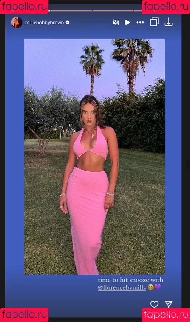 Millie Bobby Brown / milliebobbybrown Onlyfans Photo Gallery 