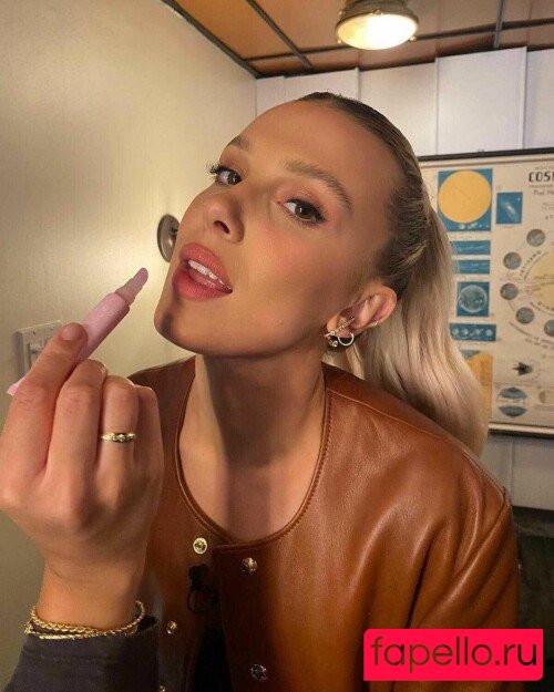 Millie Bobby Brown Nude Onlyfans Photo 15