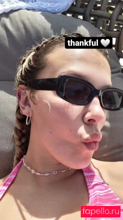 Millie Bobby Brown Nude Onlyfans Photo 10