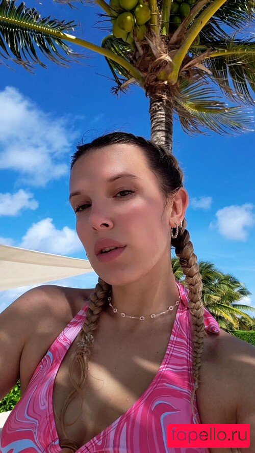 Millie Bobby Brown Nude Onlyfans Photo 8