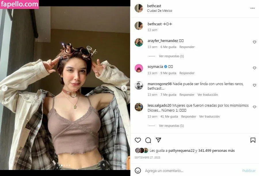 Bethcast Onlyfans Photo Gallery 