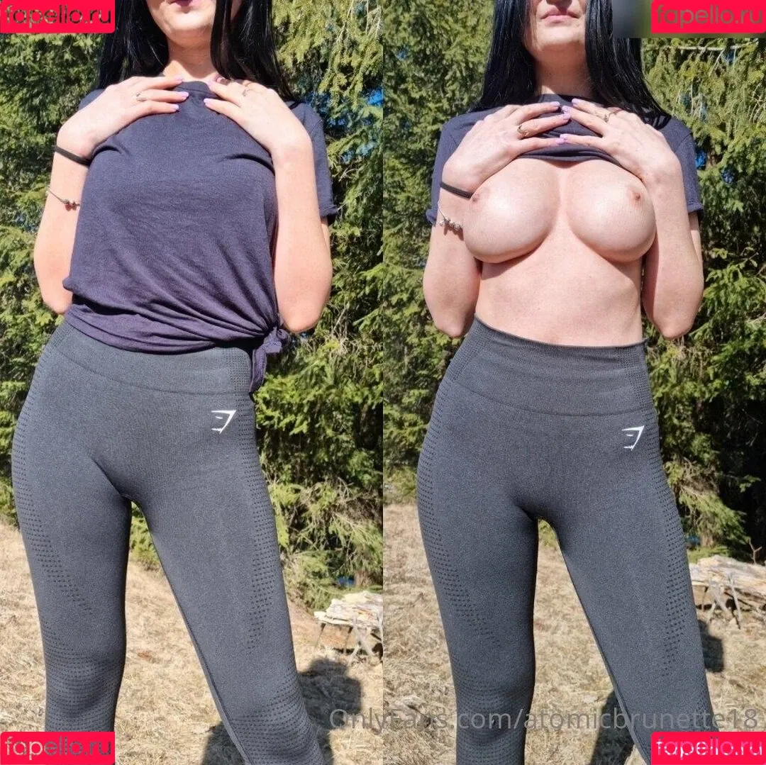 AtomicBrunette8 / Nina / atomicbrunette18 Onlyfans Photo Gallery 