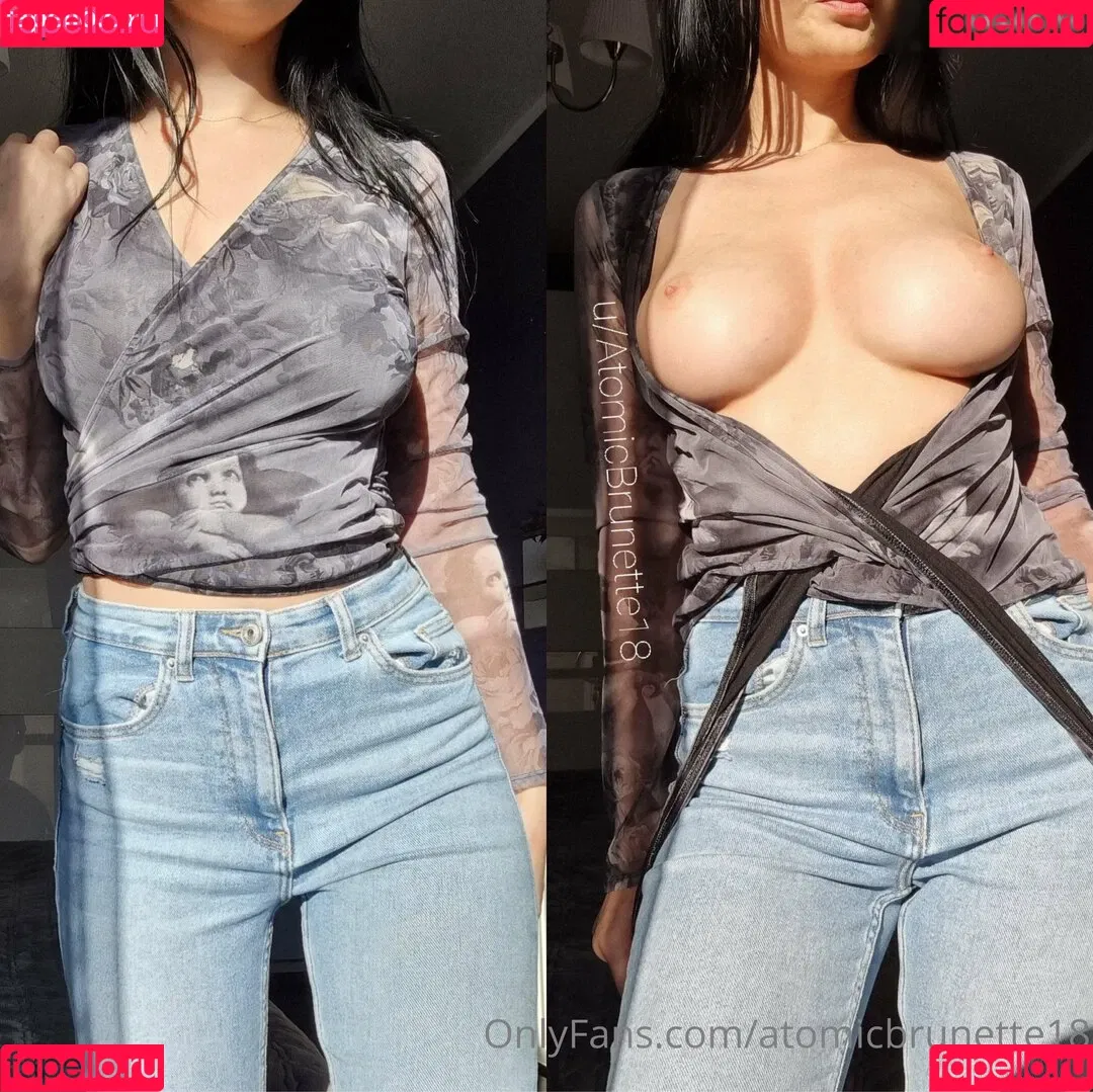 AtomicBrunette8 / Nina / atomicbrunette18 Onlyfans Photo Gallery 