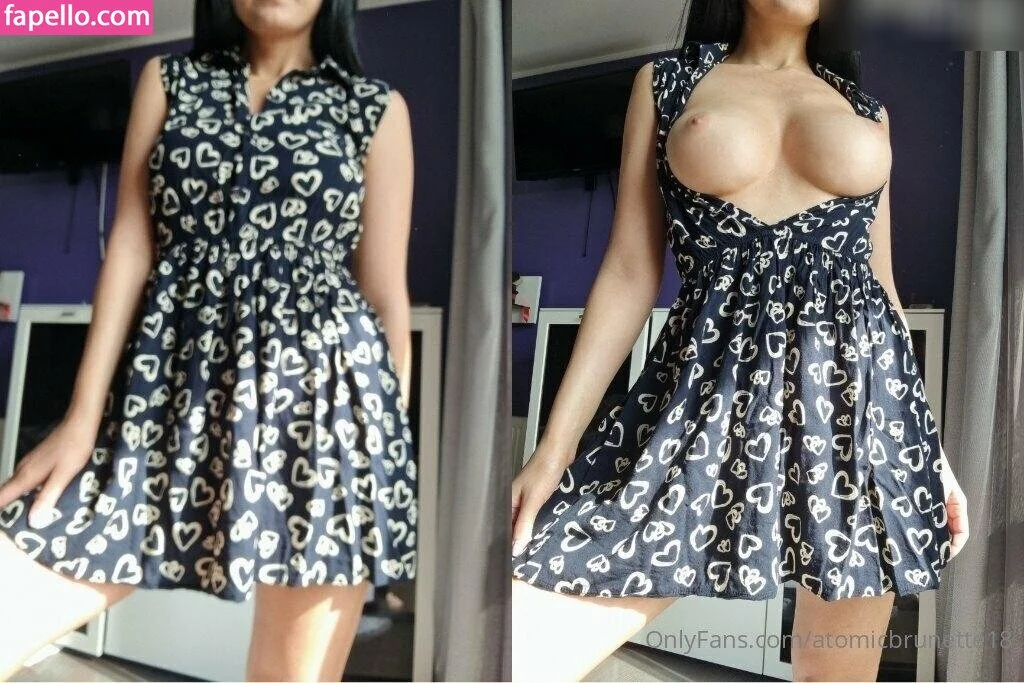 AtomicBrunette8 / Nina / atomicbrunette18 Onlyfans Photo Gallery 