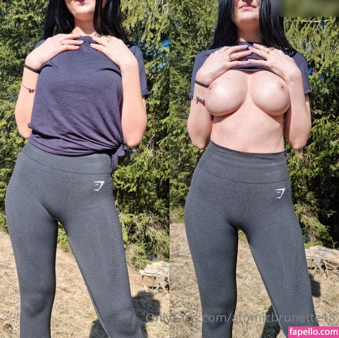 AtomicBrunette8 / Nina / atomicbrunette18 Onlyfans Photo Gallery 