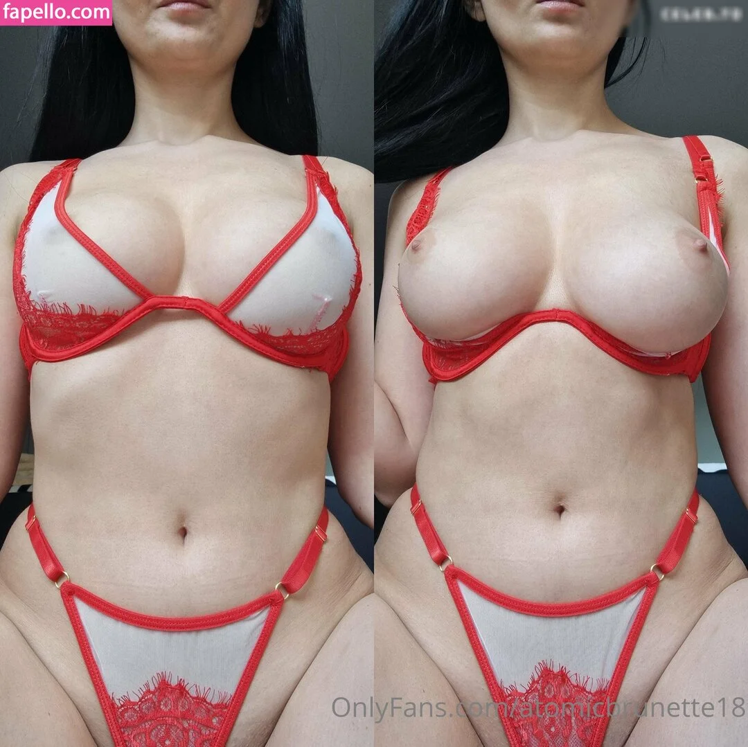 AtomicBrunette8 / Nina / atomicbrunette18 Onlyfans Photo Gallery 