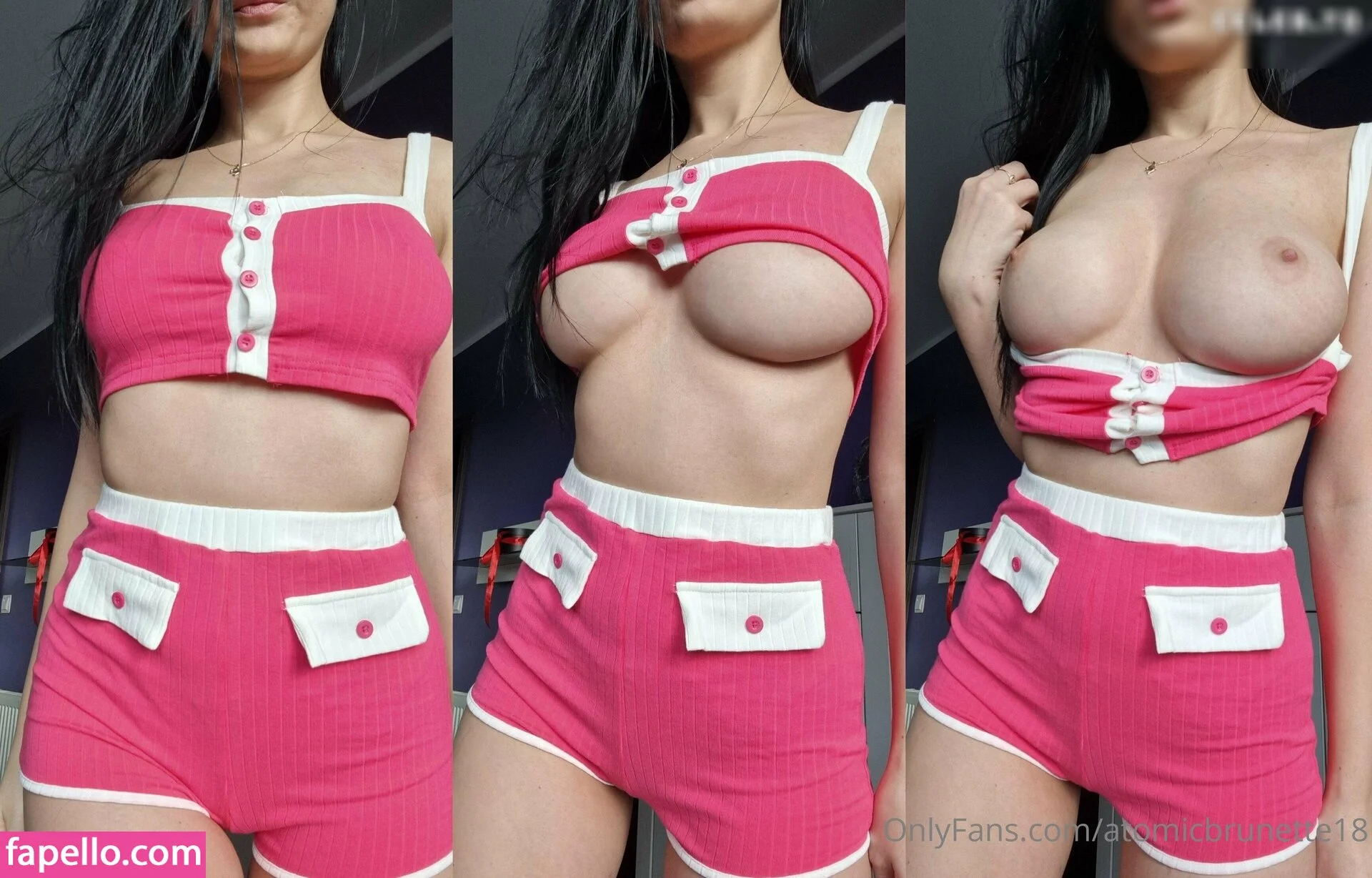 AtomicBrunette8 / Nina / atomicbrunette18 Onlyfans Photo Gallery 