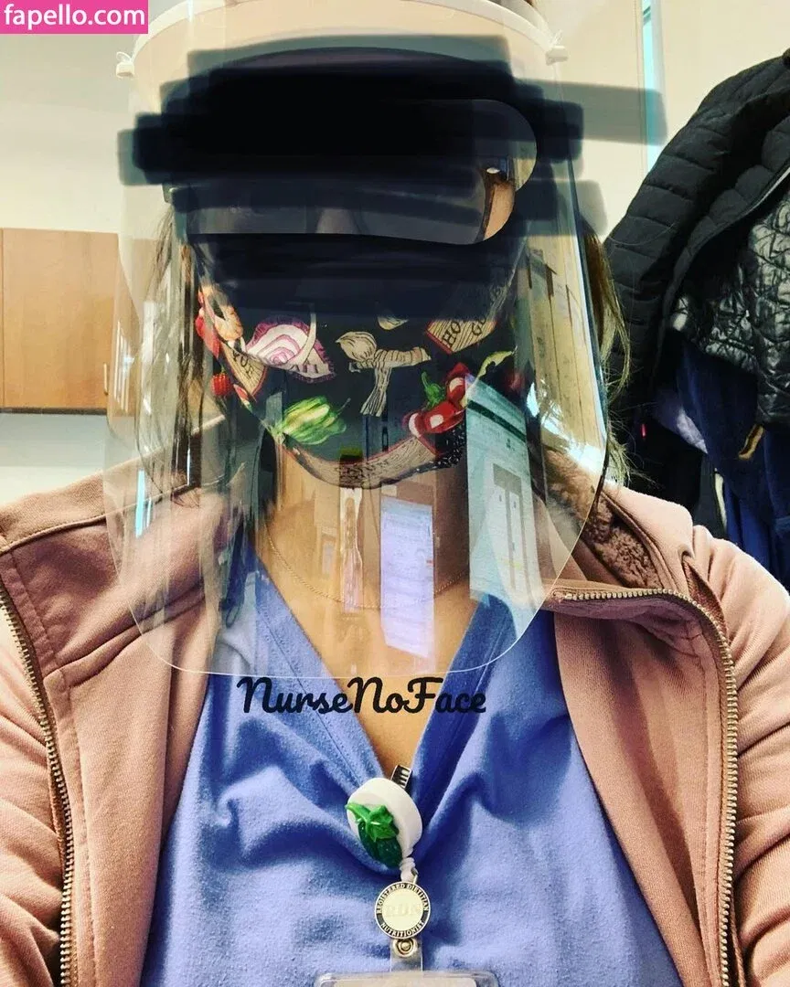 NurseNoFace / https: / nursenoface504 Onlyfans Photo Gallery 