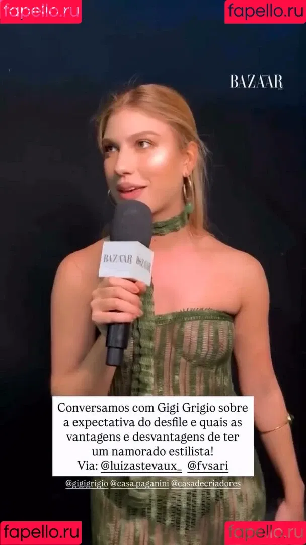 Giovanna Grigio / gigigrigio / giosonga Onlyfans Photo Gallery 