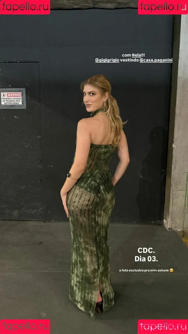 Giovanna Grigio / gigigrigio / giosonga Onlyfans Photo Gallery 