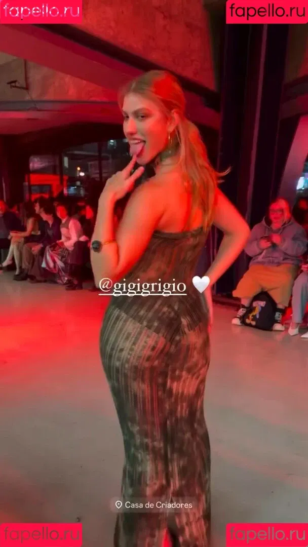 Giovanna Grigio / gigigrigio / giosonga Onlyfans Photo Gallery 