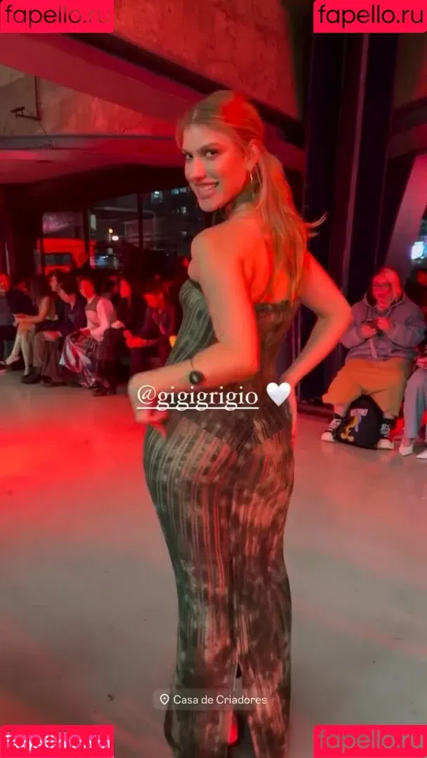 Giovanna Grigio / gigigrigio / giosonga Onlyfans Photo Gallery 