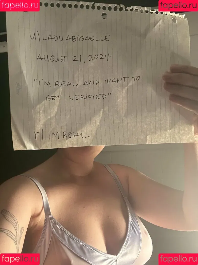 Lady Abigaëlle / https: / ladyabigaelle Onlyfans Photo Gallery 