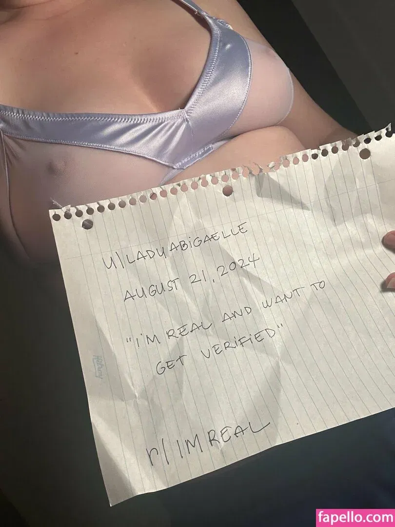 Lady Abigaëlle / https: / ladyabigaelle Onlyfans Photo Gallery 