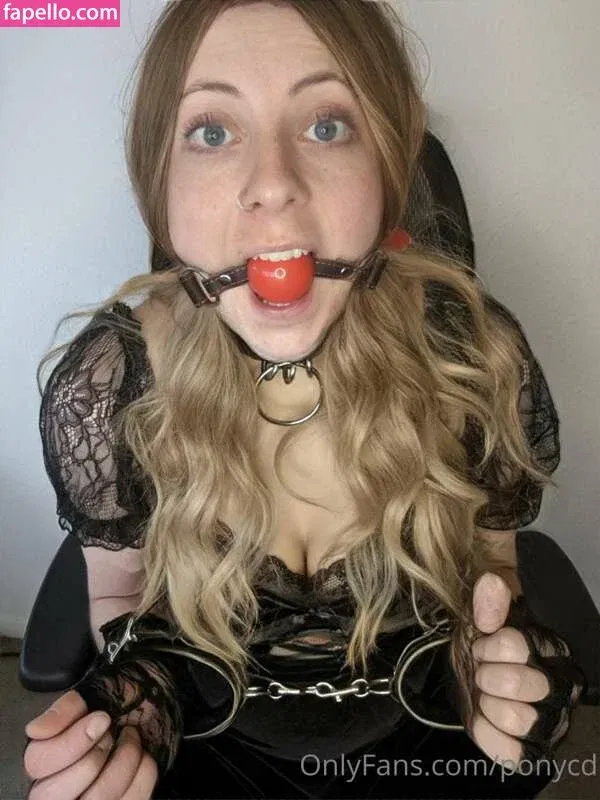 BDSMpony / cd_pony / ponycd Onlyfans Photo Gallery 