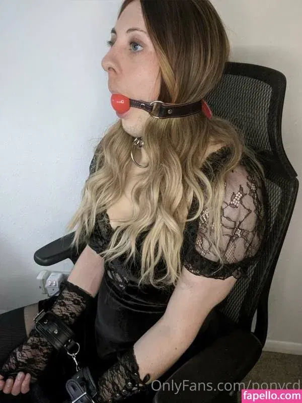 BDSMpony / cd_pony / ponycd Onlyfans Photo Gallery 