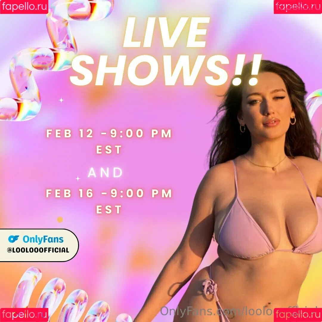 loolooofficial / probablylooloo Onlyfans Photo Gallery 