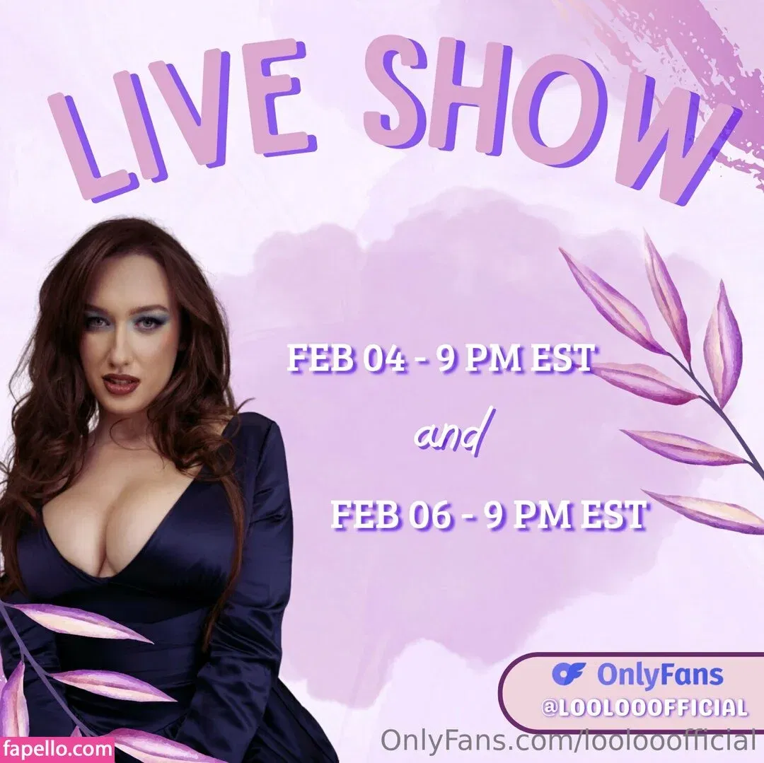 loolooofficial / probablylooloo Onlyfans Photo Gallery 