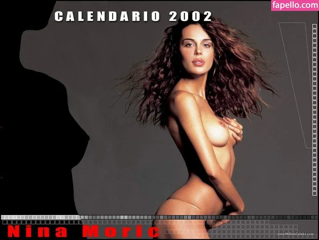 Nina Moric Onlyfans Photo Gallery 