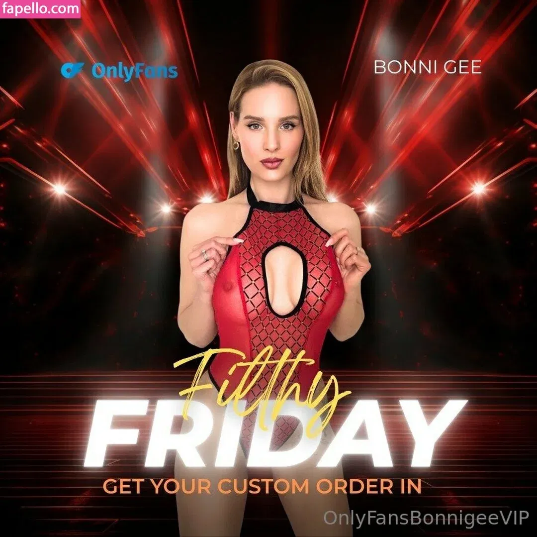 bonni_gee / bonnigeevip Onlyfans Photo Gallery 