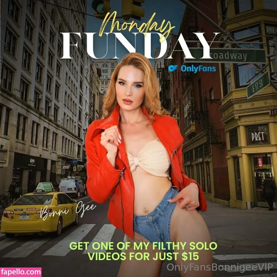 bonni_gee / bonnigeevip Onlyfans Photo Gallery 