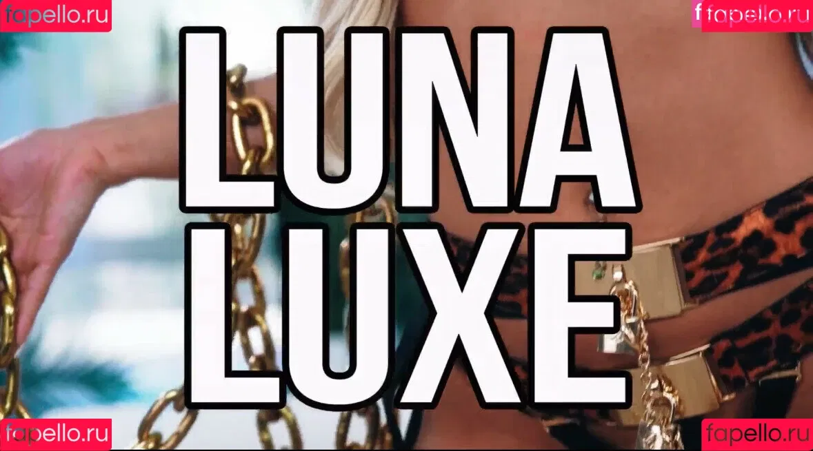 Luna Luxe / luna_luxeeee / lunaluxe422 / thelunaluxe Onlyfans Photo Gallery 