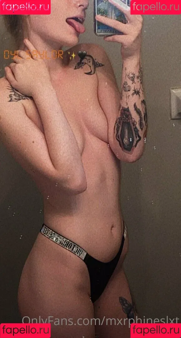 dylsaylor / mxrphineslxt Onlyfans Photo Gallery 