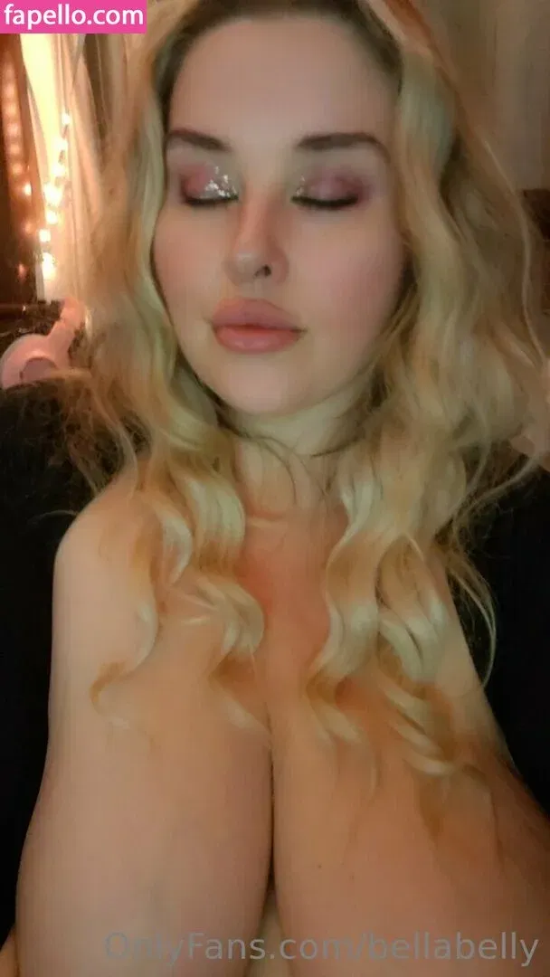 bellabelly Onlyfans Photo Gallery 