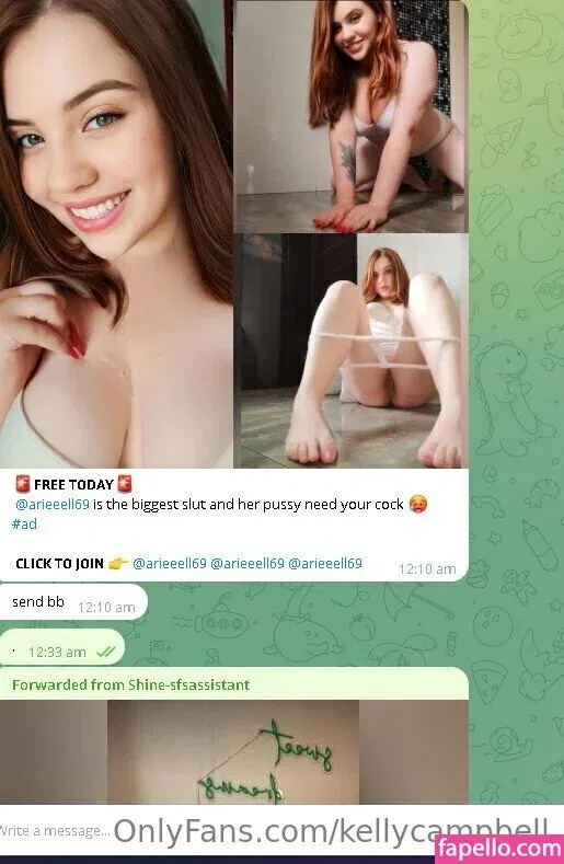 kellycampbell / kellykellycampbell Onlyfans Photo Gallery 