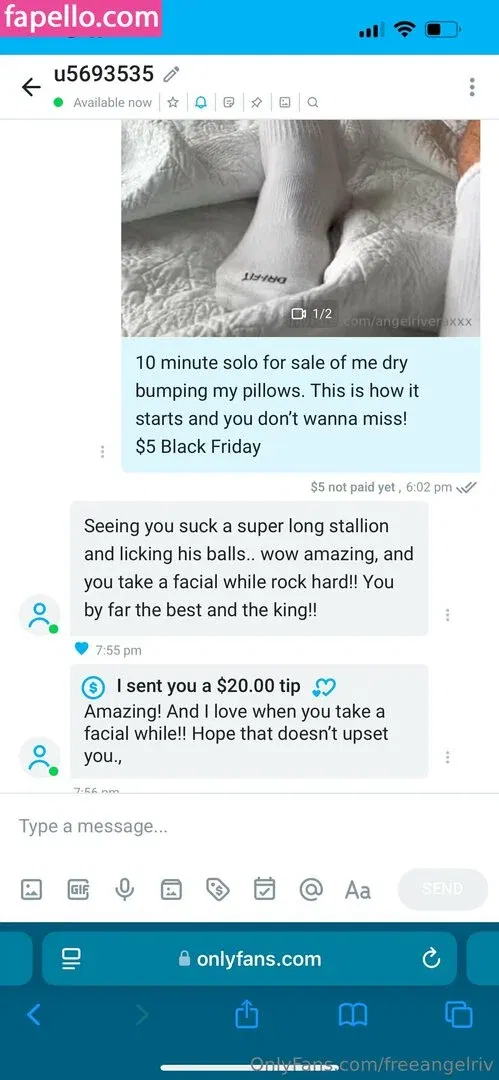 freeangel / freeangelriv Onlyfans Photo Gallery 