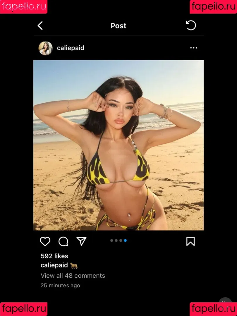 Calie.xo / caliepaid / calliexo06 Onlyfans Photo Gallery 