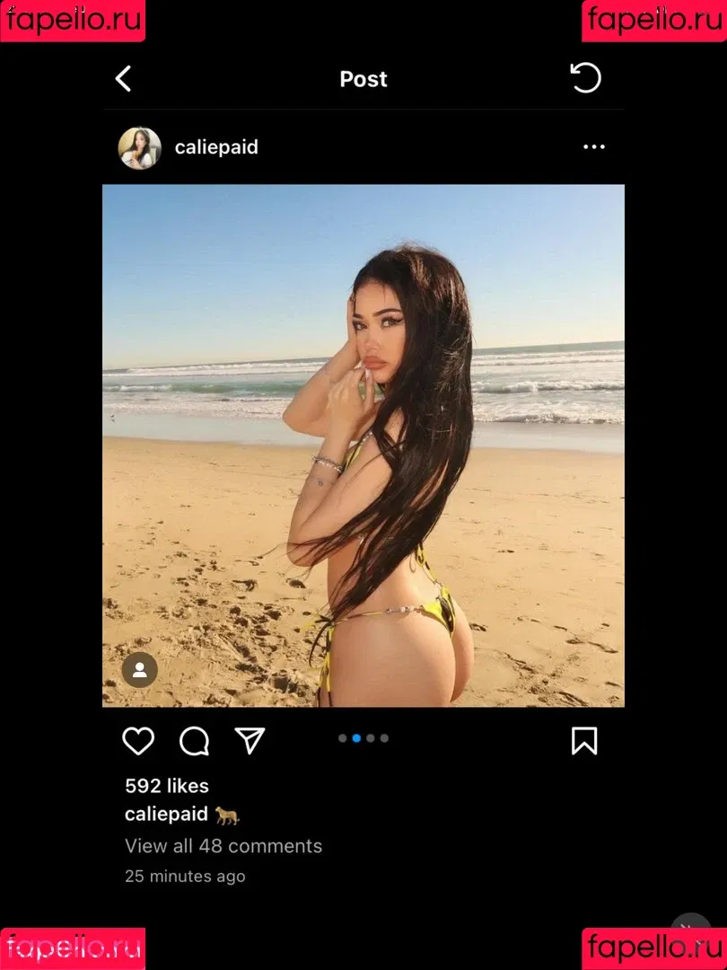 Calie.xo / caliepaid / calliexo06 Onlyfans Photo Gallery 