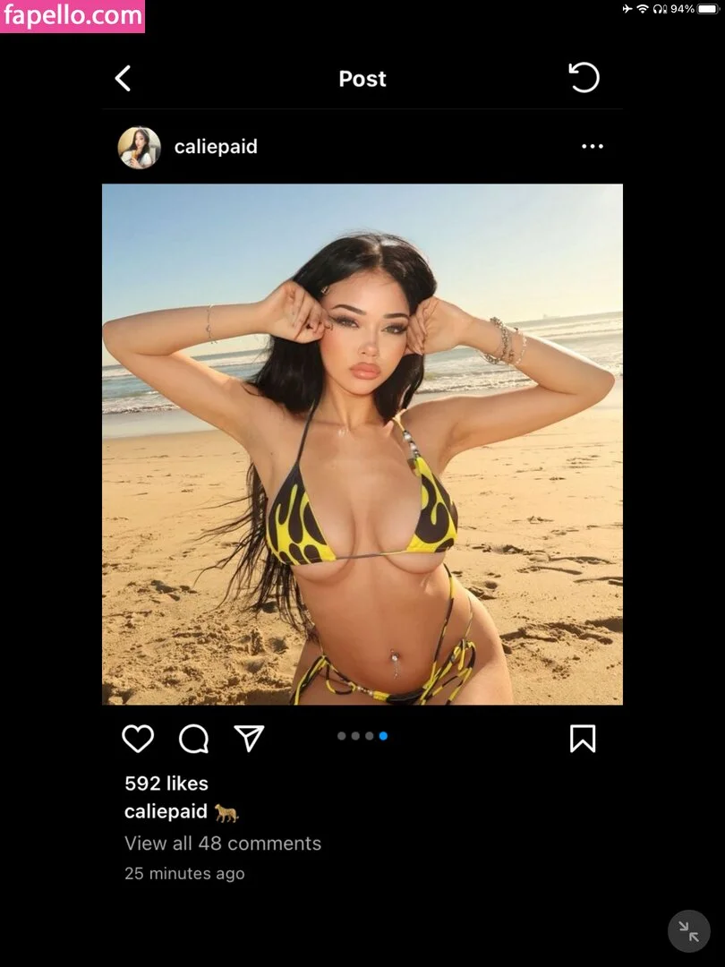 Calie.xo Nude Onlyfans Photo 32