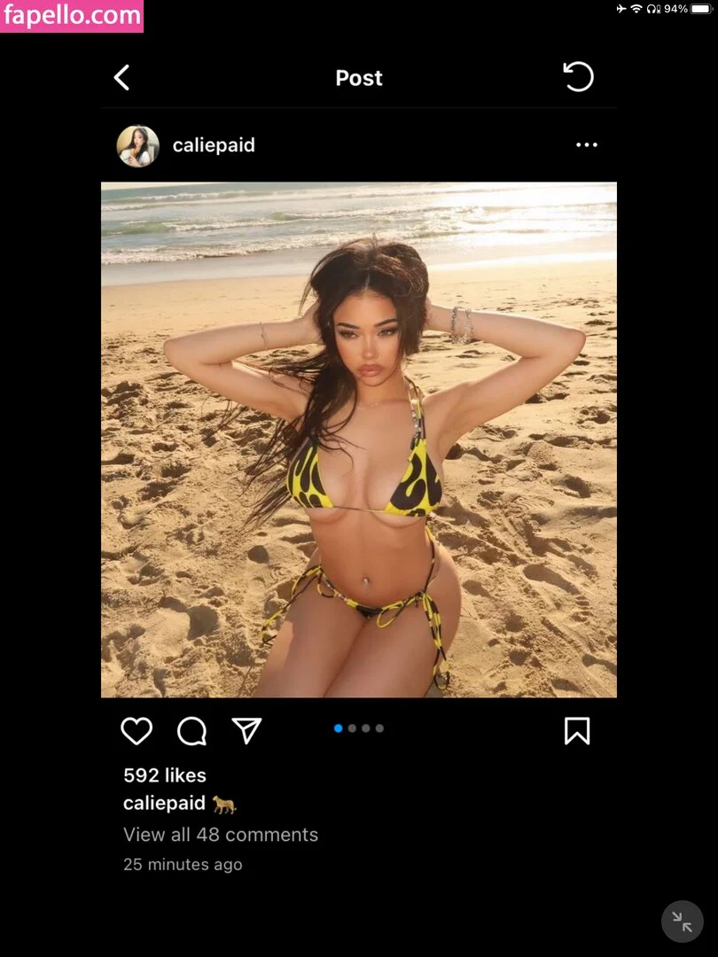 Calie.xo Nude Onlyfans Photo 33