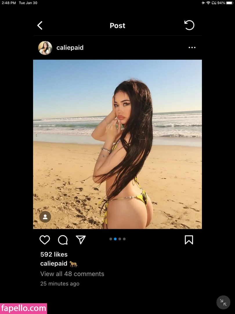 Calie.xo Nude Onlyfans Photo 31