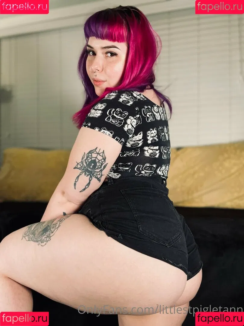ilychubbygrilz / littlestpigletann Onlyfans Photo Gallery 