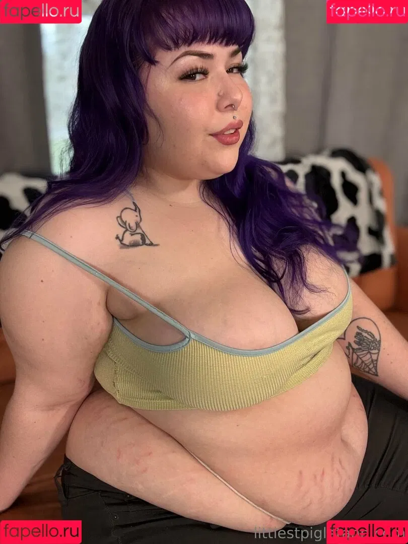 ilychubbygrilz / littlestpigletann Onlyfans Photo Gallery 